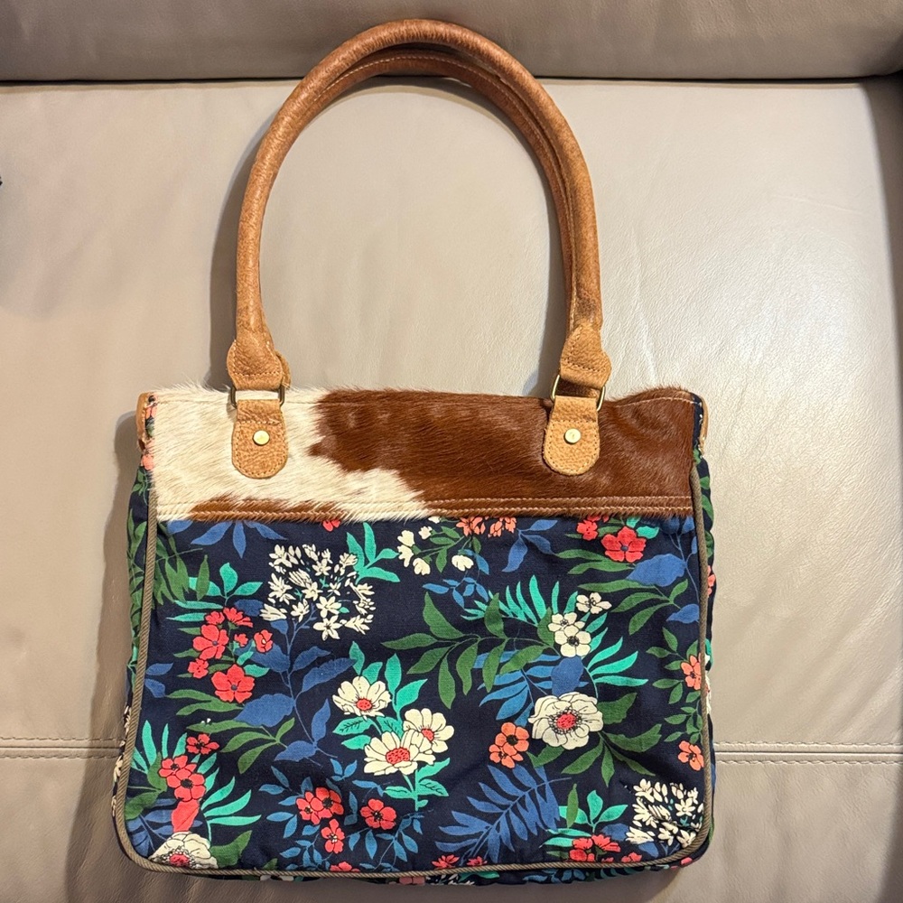 Myra Bag Southern Western Boho Floral Hand Bag